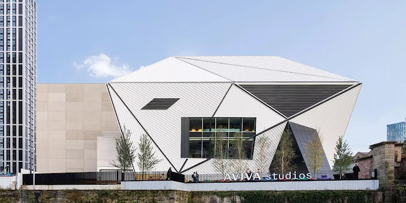 Aviva Studios, home of Factory International - Event Venue in Manchester, Greater Manchester