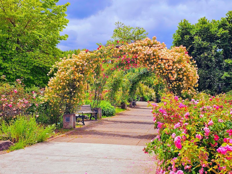 Owen Rose Garden - Event Venue in Eugene, Oregon
