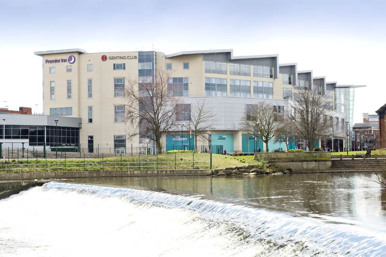 Premier Inn Derby City Centre (Riverlights) hotel - Event Venue in Derby, England
