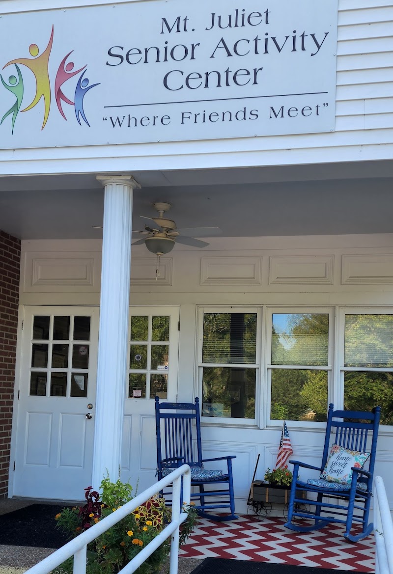 Mt. Juliet 55+ Activity Center (MJSAC) - Event Venue in Mt. Juliet, Tennessee