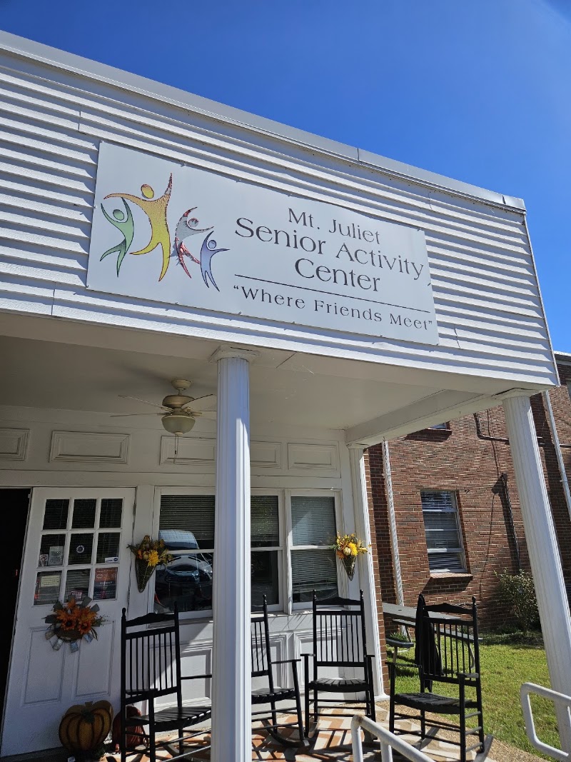 Mt. Juliet 55+ Activity Center (MJSAC) - Event Venue in Mt. Juliet, Tennessee