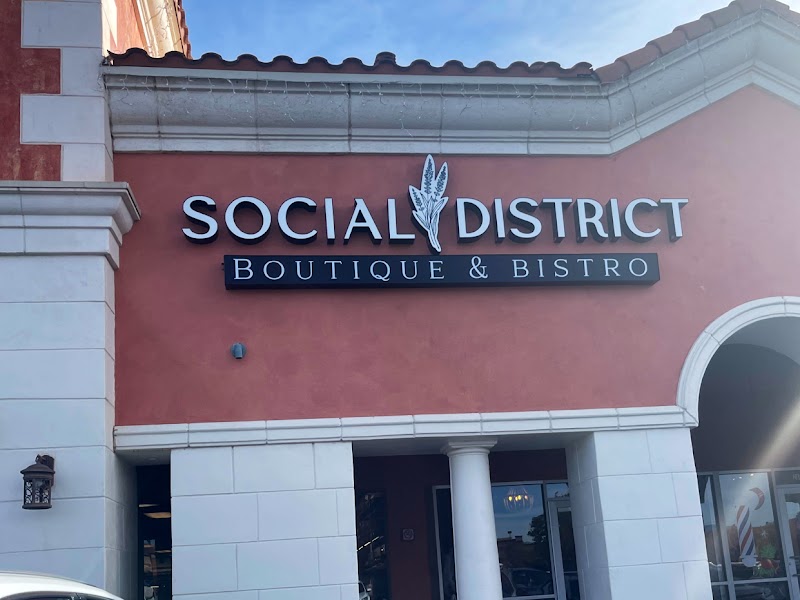 Social District Boutique & Bistro - Event Venue in St. George, Utah