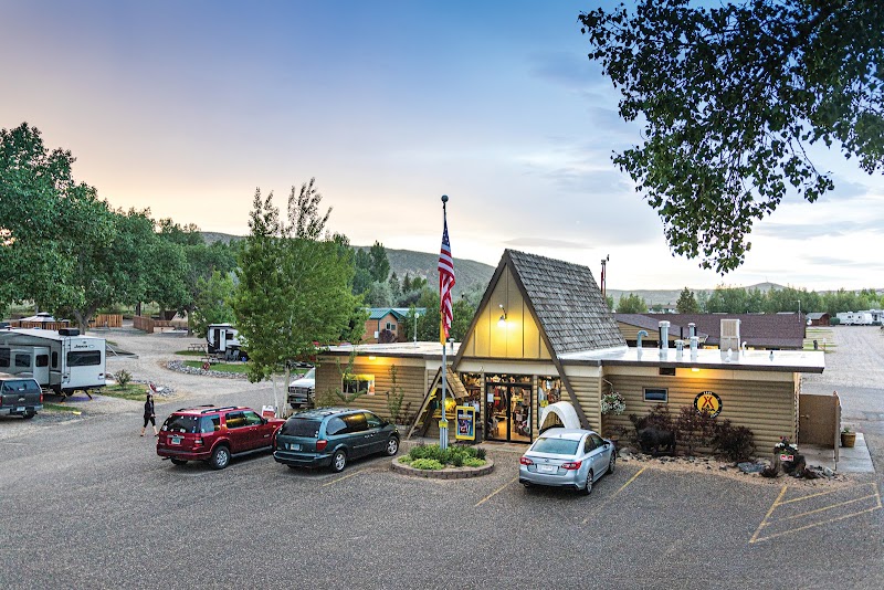 Cody / Yellowstone East KOA Holiday - Event Venue in Cody, Wyoming