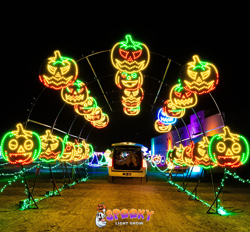 Spooky Light Show Boise - Event Venue in Meridian, Idaho
