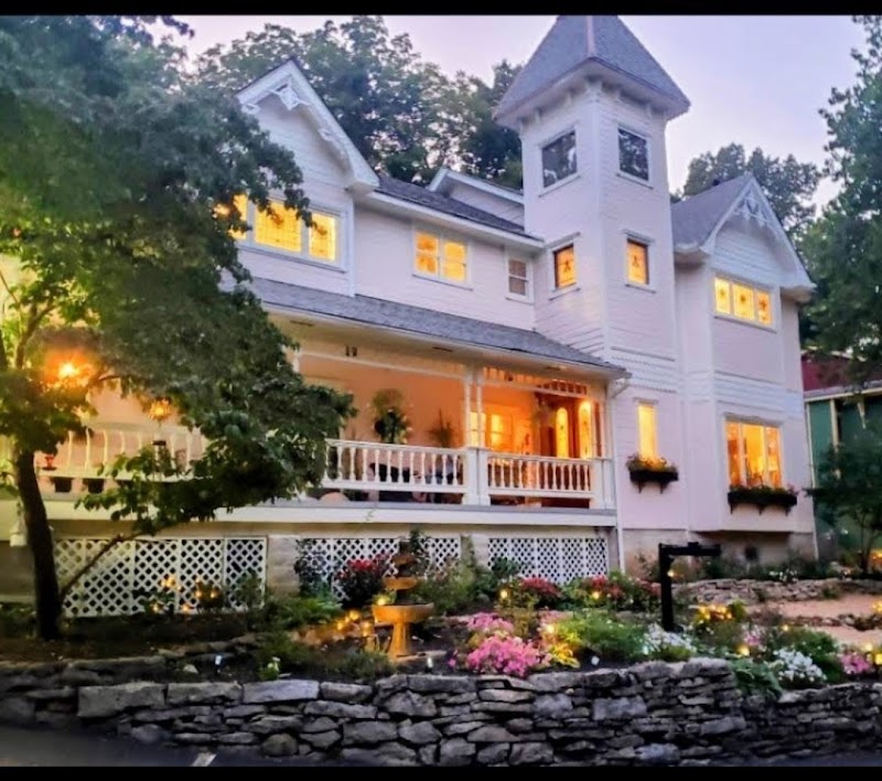 Inn at Rose Hall - Event Venue in Eureka Springs, Arkansas