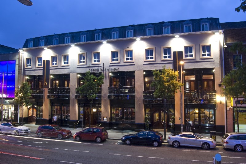 Benedicts Hotel Belfast - Event Venue in Belfast, Northern Ireland