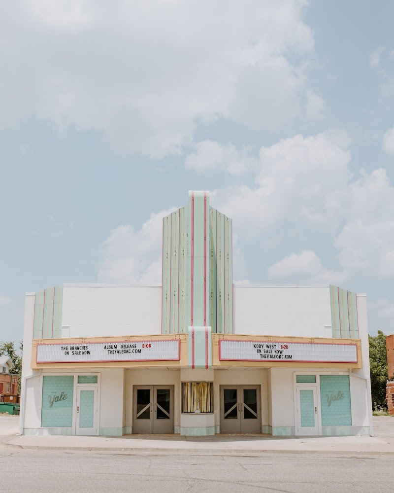 The Yale Theater - Event Venue in Oklahoma City, Oklahoma