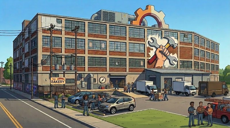 TheBakery - Event Venue in Louisville, Kentucky
