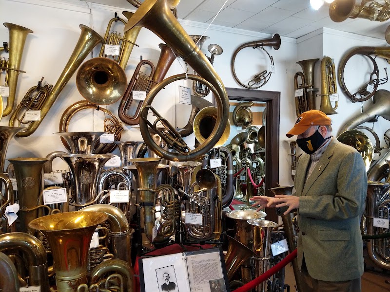 V & E Simonetti Historic Tuba Collection - Event Venue in Durham, North Carolina