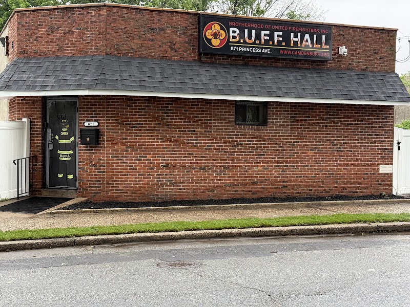 Buff Hall: Brotherhood of United Firefighters, Inc. - Event Venue in Camden, New Jersey
