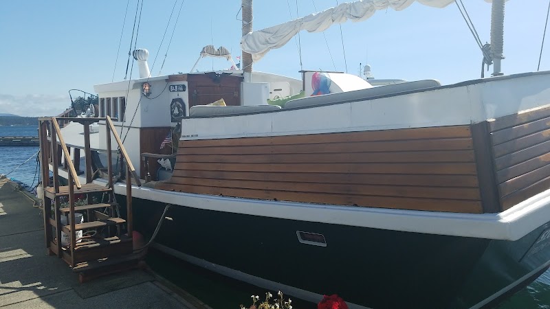 Wharfside Bed (Boat) & Breakfast - Event Venue in Friday Harbor, Washington