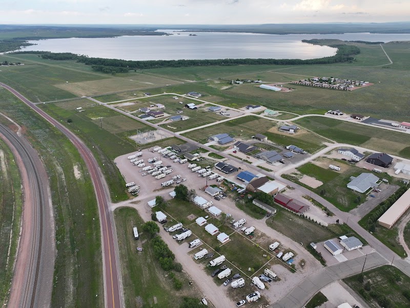 Lakeview Haven RV Park - Event Venue in Glendo, Wyoming