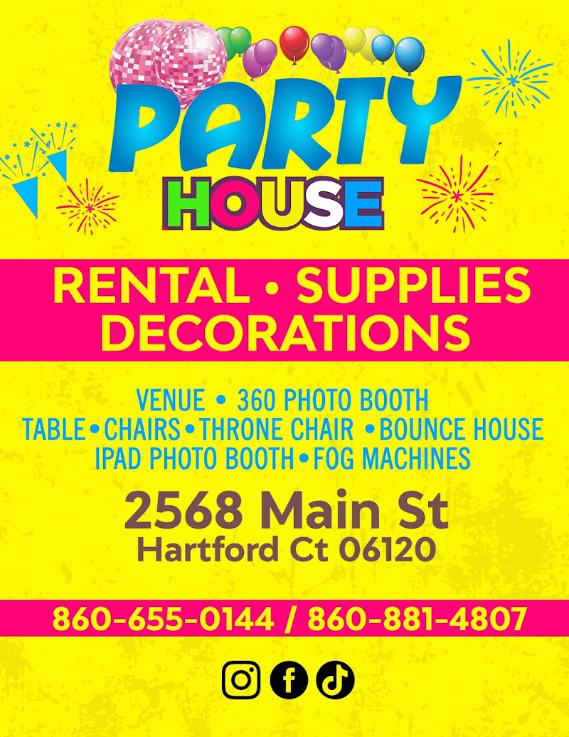 The Party House - Event Venue in Hartford, Connecticut