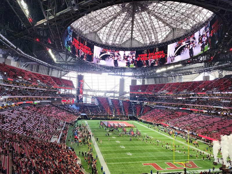 Mercedes-Benz Stadium - Event Venue in Atlanta, Georgia