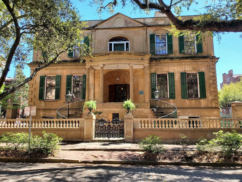 Owens-Thomas House & Slave Quarters - Event Venue in Savannah, Georgia