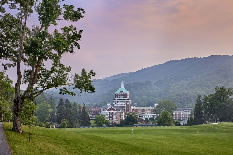 The Omni Homestead Resort & Spa - Event Venue in Hot Springs, Virginia