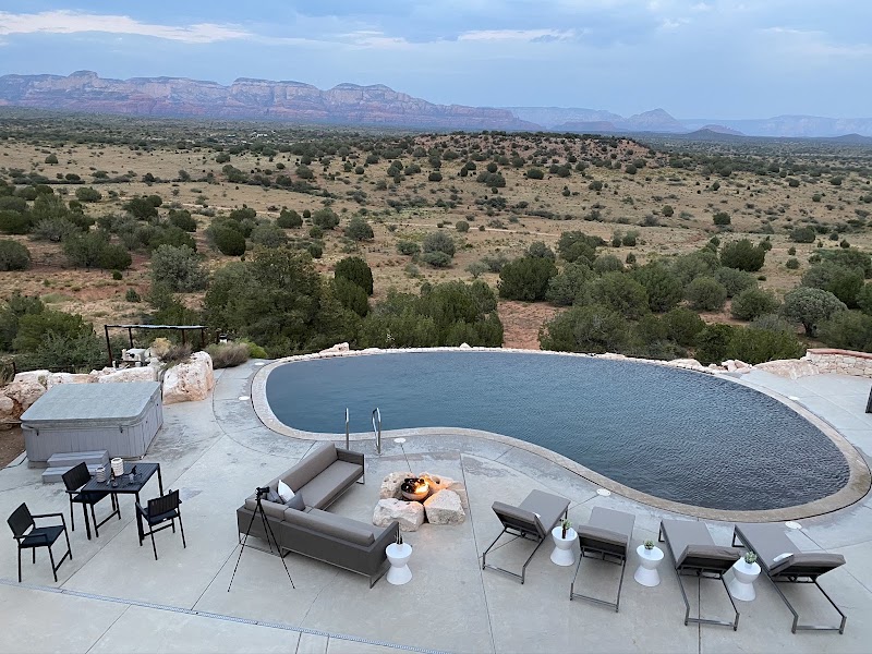 The Sanctuary at Sacred Mesa - Event Venue in Sedona, Arizona