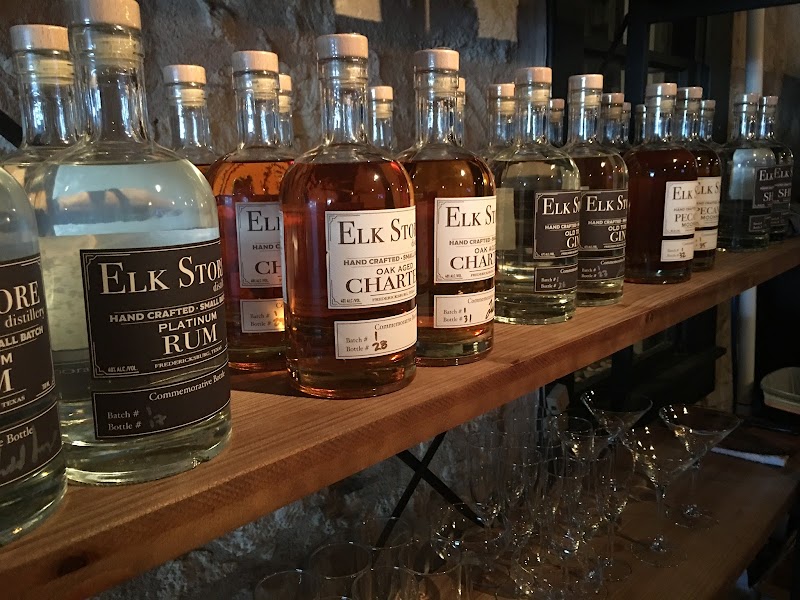 Elk Store Winery & Distillery - Event Venue in Fredericksburg, Texas