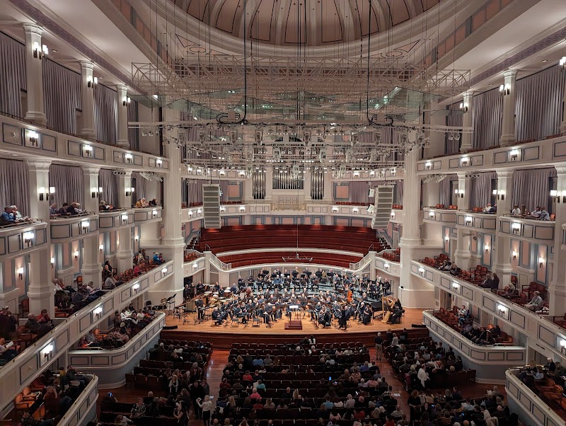 The Payne & Mencias Palladium at Allied Solutions Center for the Performing Arts - Event Venue in Carmel, Indiana