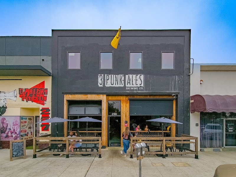 3 Punk Ales Brewing Co. - Event Venue in Chula Vista, California