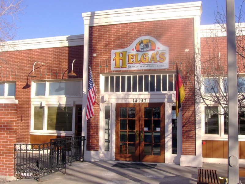 Helga's Haus & Bier Garden: German Restaurant & Bier Garden & Deli - Event Venue in Aurora, Colorado