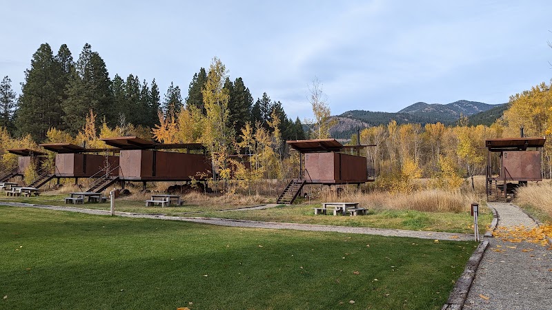 Rolling Huts - Event Venue in Winthrop, Washington