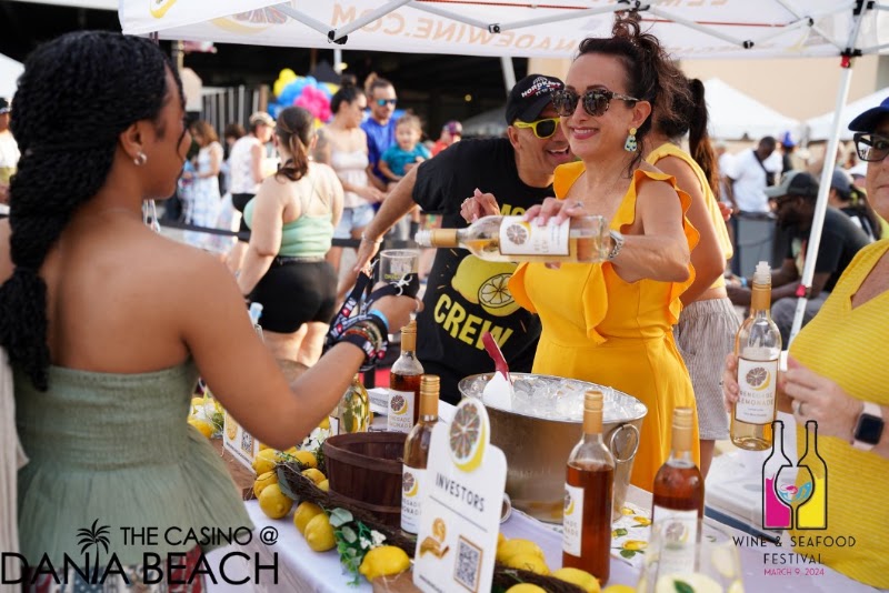 Dania Beach Wine & Seafood Festival - Event Venue in Dania Beach, Florida