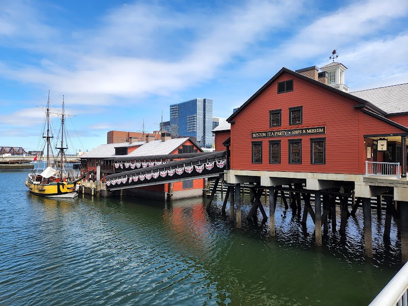 Boston Tea Party Ships & Museum - Event Venue in Boston, Massachusetts