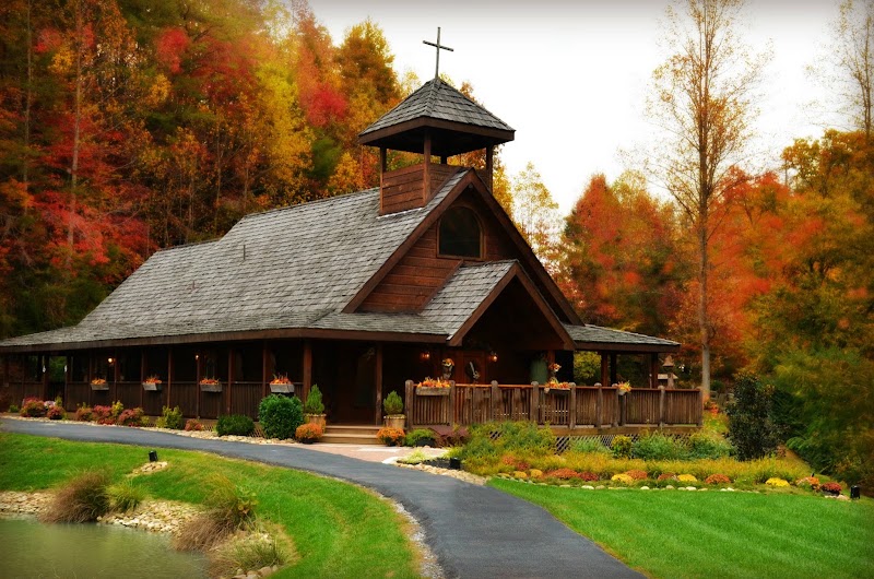 Gatlinburg's Little Log Wedding Chapel - Event Venue in Gatlinburg, Tennessee