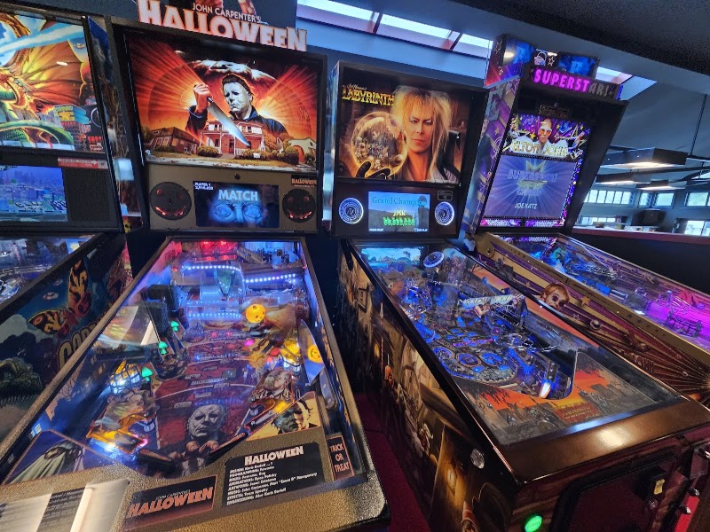 Pastime Pinball - Event Venue in Manchester, Vermont