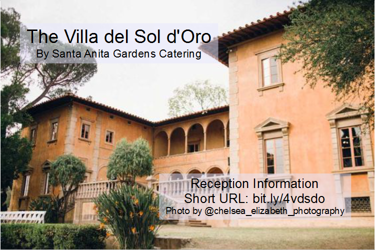 Villa del Sol d'Oro - Event Venue in Sierra Madre, California