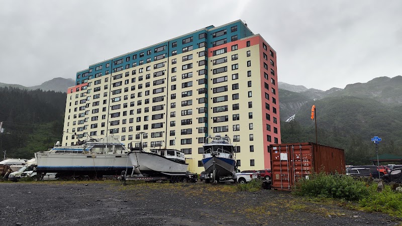 Hodge Building - Event Venue in Whittier, Alaska