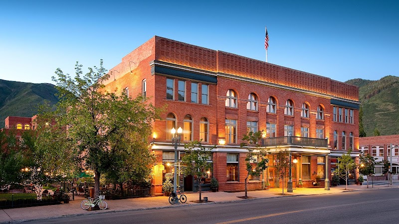 Hotel Jerome, Auberge Collection - Event Venue in Aspen, Colorado