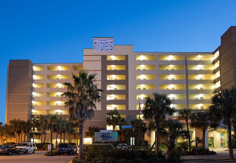 Tides Folly Beach, Charleston's Oceanfront Hotel - Event Venue in Folly Beach, South Carolina