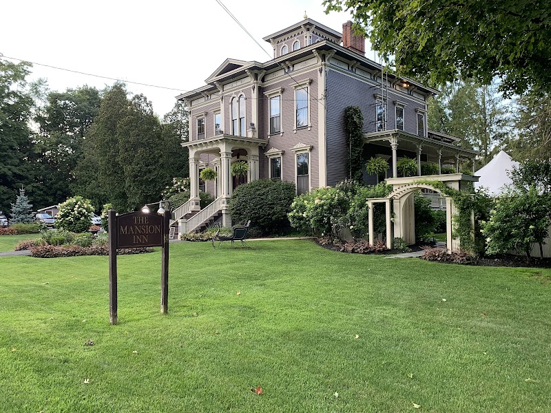 The Mansion of Saratoga - Event Venue in Rock City Falls, New York