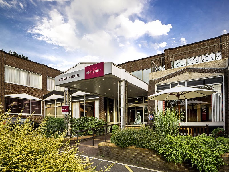Mercure Norwich Hotel - Event Venue in Norwich, Norfolk