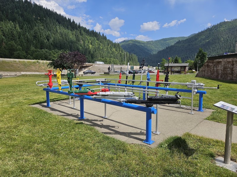 Parking Area and Silver History Site - Event Venue in Wallace, Idaho