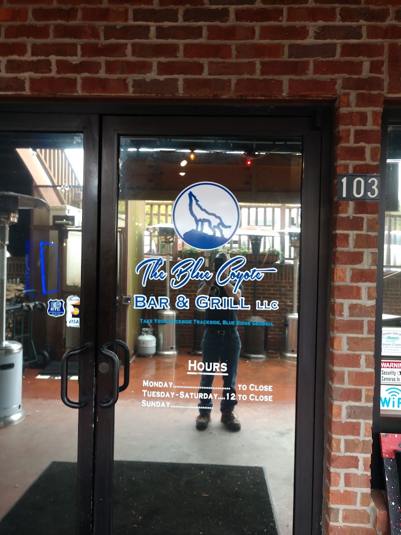 The Blue Coyote - Event Venue in Blue Ridge, Georgia