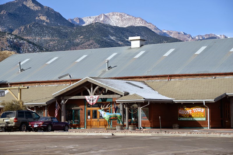 Ghost Town Museum - Event Venue in Colorado Springs, Colorado