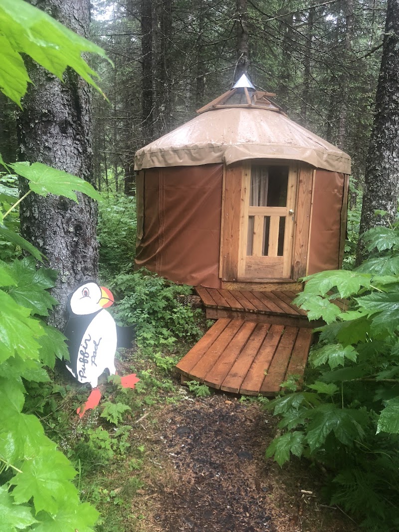 Nauti Otter Yurt Village - Event Venue in Seward, Alaska