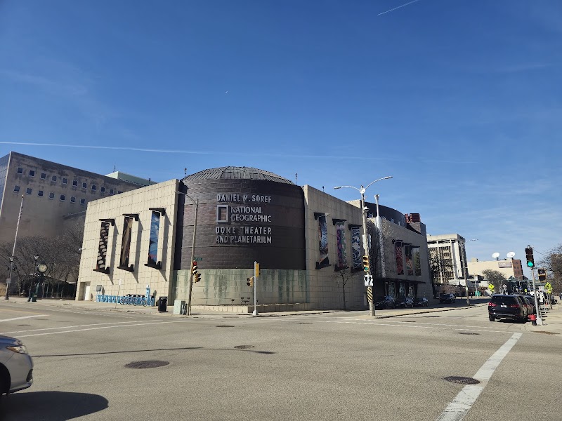 The Daniel M. Soref Dome Theater & Planetarium - Event Venue in Milwaukee, Wisconsin