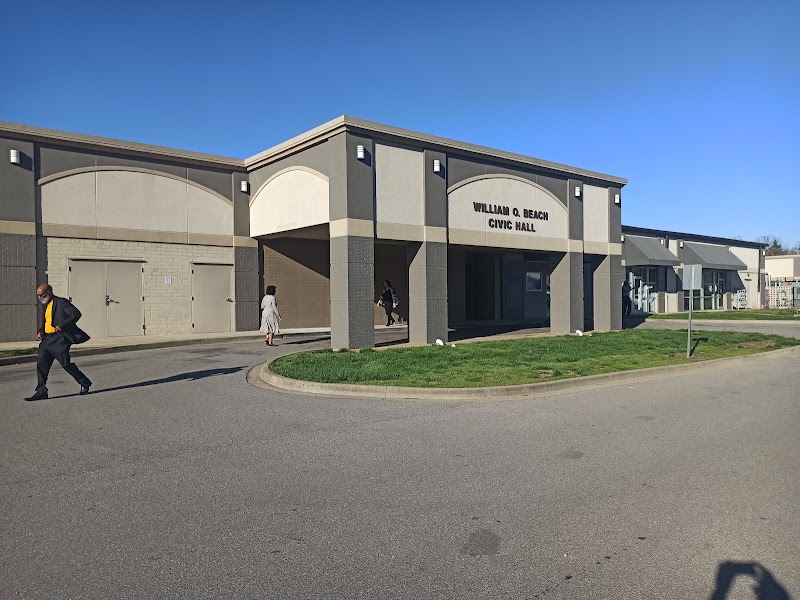 William O. Beach Civic Hall - Event Venue in Clarksville, Tennessee