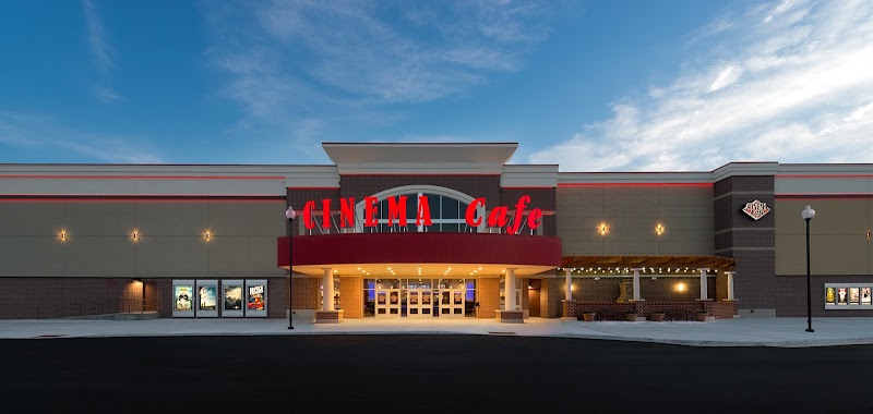 Cinema Cafe Edinburgh - Event Venue in Chesapeake, Virginia
