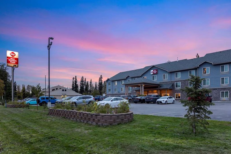 Best Western Plus Chena River Lodge - Event Venue in Fairbanks, Alaska