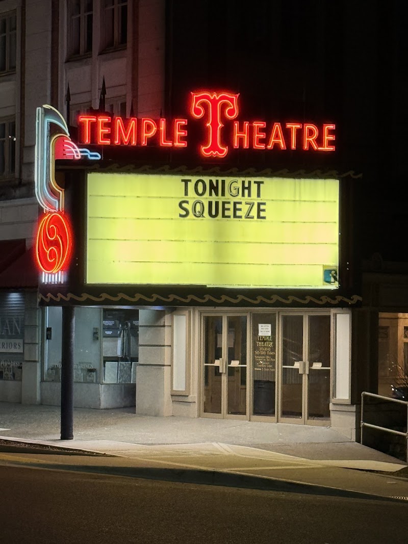 Temple Theater Box Office - Event Venue in Tacoma, Washington