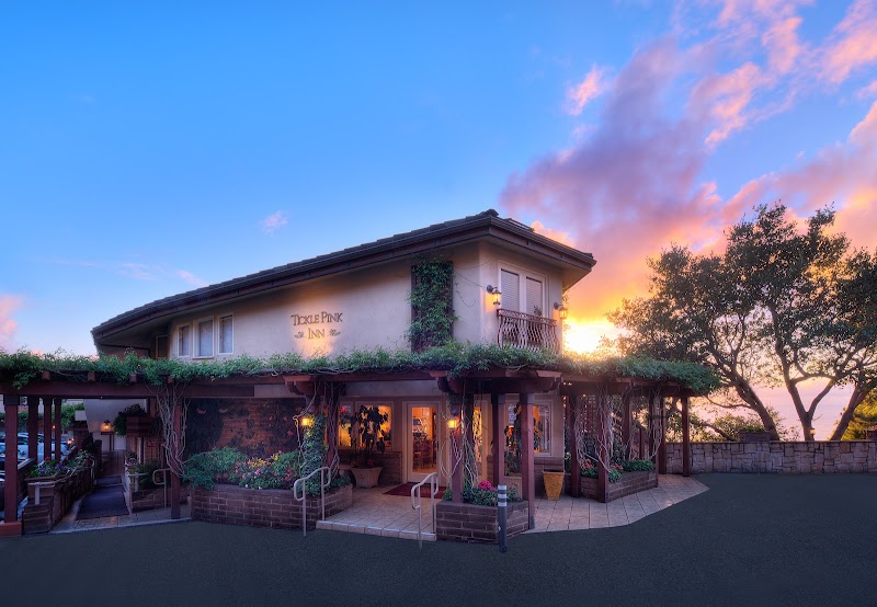 Tickle Pink Inn - Event Venue in Carmel, California