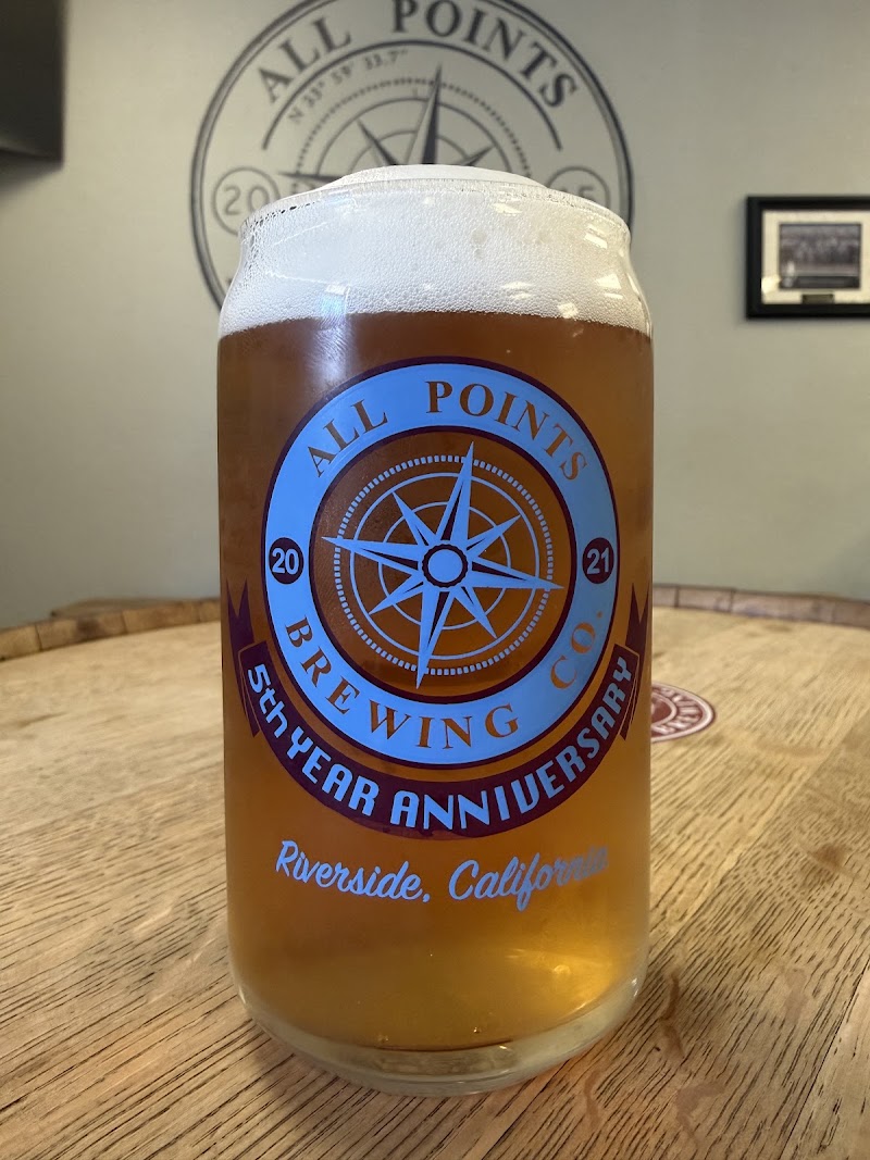 All Points Brewing Company - Event Venue in Riverside, California