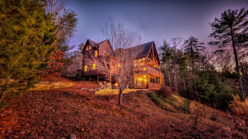 Unforgettable Blue Ridge Luxury Cabin Rental - Event Venue in Blue Ridge, Georgia