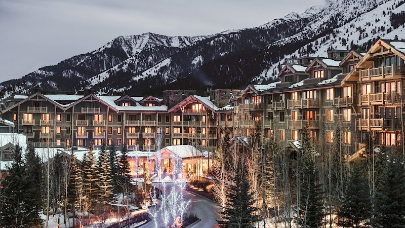 Four Seasons Resort and Residences Jackson Hole - Event Venue in Teton Village, Wyoming