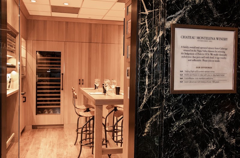 Chateau Montelena - San Francisco Tasting Room - Event Venue in San Francisco, California